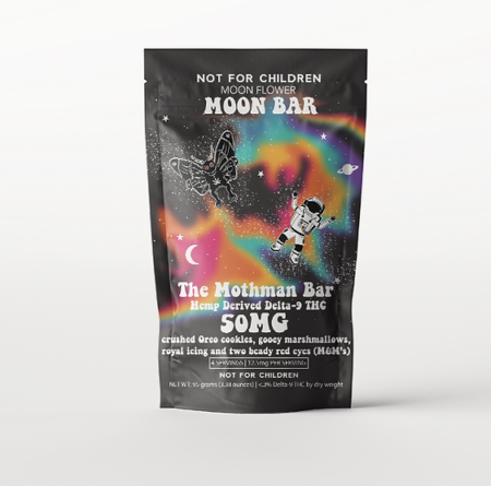 Moon Flower Mothman Bar D9 THC 50mg